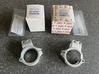Genuine Ducati Clip On Handlebar Clamps - 53MM Forks Nos Oem New:. Price: $107.78.