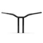 Chopper Harley Kage Fighter Straight 12" Tbar Ape Black Handlebar LA-7337-12B New. Price: $240.00.