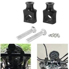 Motorcycle 1" Handlebar Risers For Yamaha Road Star Warrior XV1600A XV1700A New. Price: $30.00.