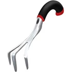 Natural Radius Grip Aluminum 7 In. Handle Ergonomic Garden Cultivator Re New. Price: $16.68.