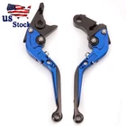 For Suzuki GSXR1000 2005-2006 Cnc Blue Folding Extendable Brake Clutch Levers New. Price: $38.88.