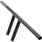 Drag Specialties Black 6" T-bar Handlebar With Dimples 0601-4216 New. Price: $113.94.
