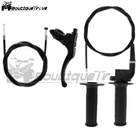 For 7/8" Right Lever Brake Throttle Cable Handlebar Grip Mini Bike 50CC- 250CC New. Price: $16.39.