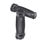 Harley Davidson Get-a-grip Hand Grips Black Etc 56100036 New. Price: $154.65.