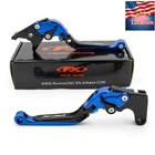 For GSXR1000 2005-2006 Cnc Foldable Extendable Brake Clutch Levers Logo New. Price: $36.38.