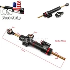 Carbon Black Steering Damper Stabilizer Control Universal For Sportbike Motors New. Price: $44.00.
