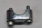 Upper Handle Holder Chrome 56211-38A01 2000 Suzuki Intruder VL1500 Used. Price: $15.00.