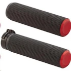 Arlen Ness Fusion Series Grips Knurled Red Anodized Motorcycle Street 07-336 New. Price: $69.31.