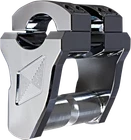 Rox Speed Fx 4R-P2RX-02 Patriot Series Pivoting Risers 2" Chrome New. Price: $197.96.
