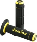 G2 Ergonomics Domino Dually 1/2 Waffle Motorcycle Grips 7/8" Bars Black/yellow New. Price: $26.55.