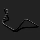 12" Rise 1-1/4" Ape Hanger Handlebar For Harley Custom Sportster Black New. Price: $79.95.