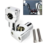 Chrome Handlebar Risers For Honda Vtx 1300 Retro 1800 Type New. Price: $41.82.