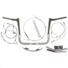 Magnum 1-1/4IN. Viking Bagger Handlebar Kit 14IN. Chrome 38831-414 New. Price: $927.86.