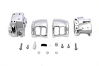 V-twin 26-0843 Chrome Handlebar Switch Housing Kit For 16-22 Softail W/ Cruise New. Price: $77.95.