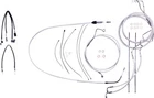 Magnum Sterling Chromite Handlebar Installation Kit For 12"-14" Bars (3871191) New. Price: $603.47.