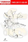 Yamaha Handlebar 1WS-26111-00-00 Oem New. Price: $88.35.