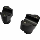 Drag Specialties 0602-0809 Buffalo Straight Risers 1.5IN. Tall Flat Black New. Price: $100.69.