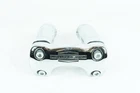 2006 Harley Softail Flstni Deluxe Oem Front Handlebar Riser Top Clamp Chrome Used. Price: $108.00.