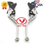 Cnc Silver Short Brake Clutch Lever Aluminum For Continental Gt 535 2013-2018 17 New. Price: $26.60.