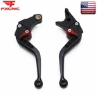 Black Short Fxcnc Brake & Clutch Levers For Honda 600 F2,F3,F4,F4I 1991-2007 New. Price: $26.99.