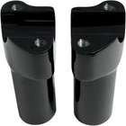 Drag Specialties 0602-0351 1/4IN. Straight Buffalo Risers Black New. Price: $113.29.