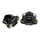 Luxon GEN3 Rubber Isolated Handlebar Mounts M10 Interface 1/8" Bars Black New. Price: $219.85.
