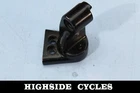 1147 01-09 Kawasaki Ninja 500R Left Handlebar Riser Top Clamp 46012-1248-10 Used. Price: $10.00.