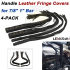 Universal Handlebar Grip Tassel Clutch Lever Fringe Covers Leather Motorcycle New. Price: $18.99.