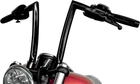 Todds Cycle 12" Gloss 1-1/4" Strip Handlebars 2011-2013 Harley Blackline New. Price: $365.70.