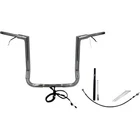 Fat Baggers 1-1/2IN. Plug Play Ez Install Flat Top Handlebar Kit 612016 New. Price: $572.50.