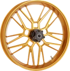 Arlen Ness 330-012 Split-spoke Gold Rim 19X3.25 New. Price: $1299.95.