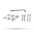 Moose Offroad Handlebar Riser Kit For Ktm/gas Gas/husqvarna 23-1024 New. Price: $47.49.
