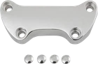 Drag Specialties Handlebar Clamp Smooth 03-0107NU-BC213 For Harley 74-17 Models New. Price: $34.93.