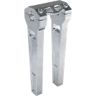 Choppers LA-7470-10R 1IN. Straight Riser Kit, 10IN. Raw Aluminum New. Price: $221.99.