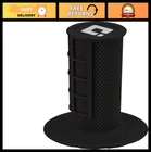 Half Waffle Mx Lock-on Grips For 2 & 4-STROKE Bikes 7/8" Diameter, Black New. Price: $49.99.