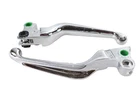 Chrome Contour Hand Lever Set For Harley-davidson New. Price: $56.99.