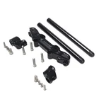 Adapter Plate & Handlebar Kit Cnc For Kawasaki Ninja 650R ER6F 2006-2016 Black New. Price: $139.84.