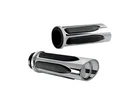 Arlen Ness Chrome Comfort Deep Cut Grips Harley 08-17 Flht Fltr Flhx New. Price: $182.95.