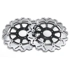 Front Brake Rotors Discs For Kawasaki ZX-10RR Ninja 1000 2017-2025 2024 23 New. Price: $117.00.
