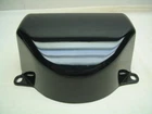 Gloss Black Handlebar Clamp Cover 67957-96 Harley Softail Nacelle Road King Used. Price: $44.99.