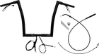 Fat Baggers Inc. 749914-B 1-1/4" Ez Install Flat Top Handlebar 14" Black New. Price: $749.95.