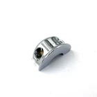 Oem Harley Genuine 45282-99A Chrome Brake Clutch Perch Half Clamp 96-07 Touring Used. Price: $23.40.