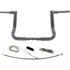 Fat Baggers, Inc. 609112 1-1/2IN. Ez Install Flat Top Handlebar Kit Chrome ... New. Price: $639.95.