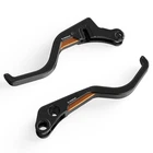 2-FINGER Shorty Hand Brake Clutch Levers For Harley Nightster RH975 2022-2024 New. Price: $29.99.
