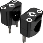 Odi Handlebar 7/8" To 1/8" Fat Adapter Riser Universal Mx Black New. Price: $74.95.