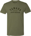 Yamaha Apparel NP21S-M1800-2X Olive Green Proven Off-road T-shirt 2XL New. Price: $29.95.