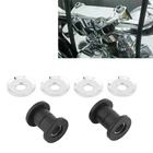 Polyurethane Handlebar Riser Bushings For Harley Softail 114 Street Bob 18+ New. Price: $15.28.