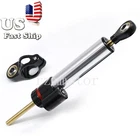 Aluminum Silver Cnc Universal Steering Damper Stabilizer Linear Safety Control New. Price: $44.00.