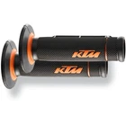 Ktm Powerparts Dual Compound Grips - Black/orange, Open End 63002021200 New. Price: $32.73.