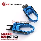 For Suzuki SV650S 2011-2016 Replacement Passenger Rear Foot Pegs New. Price: $58.78.
